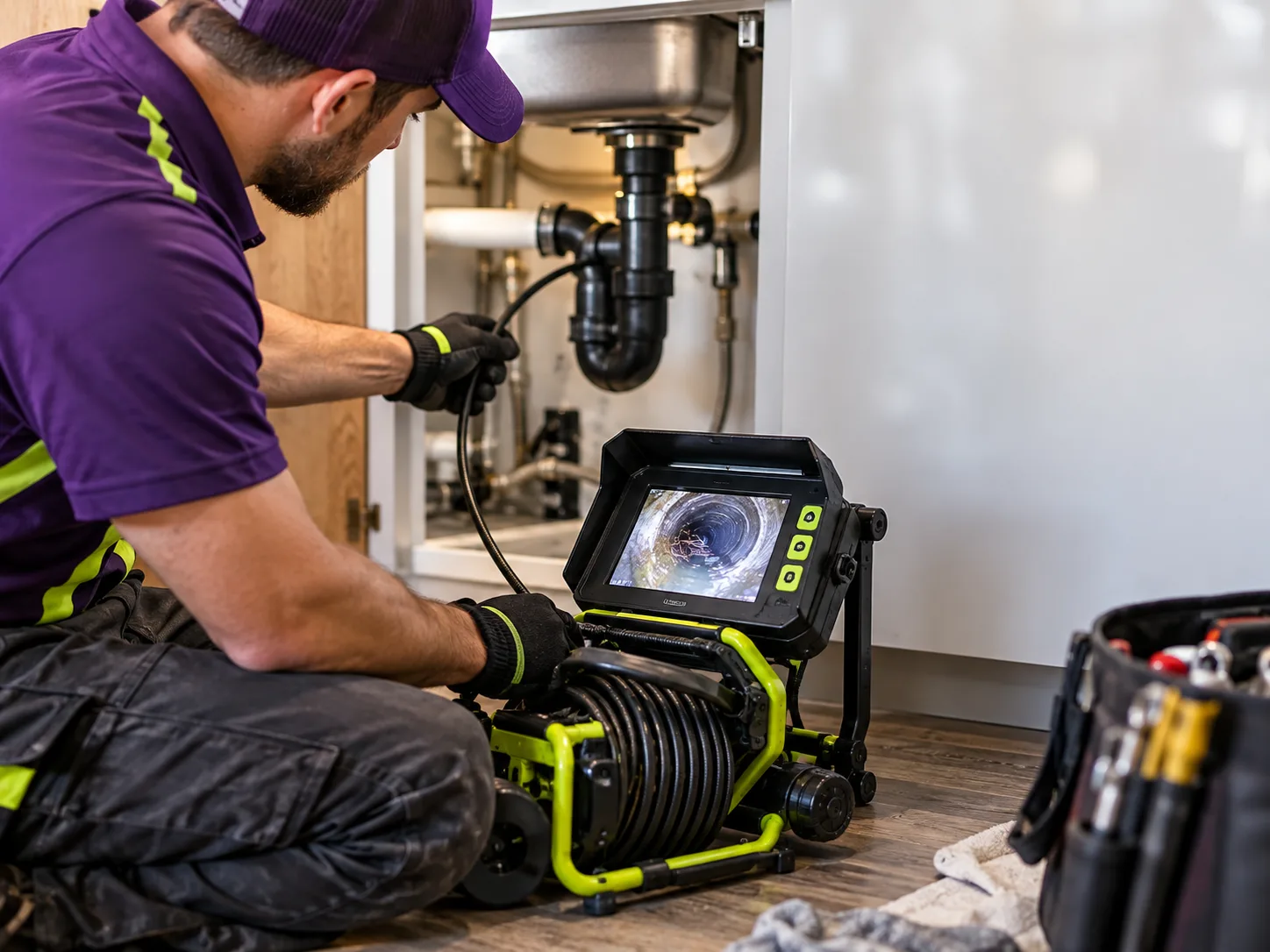 Drain Cleaning company in Aberdeen Proving Ground, MD